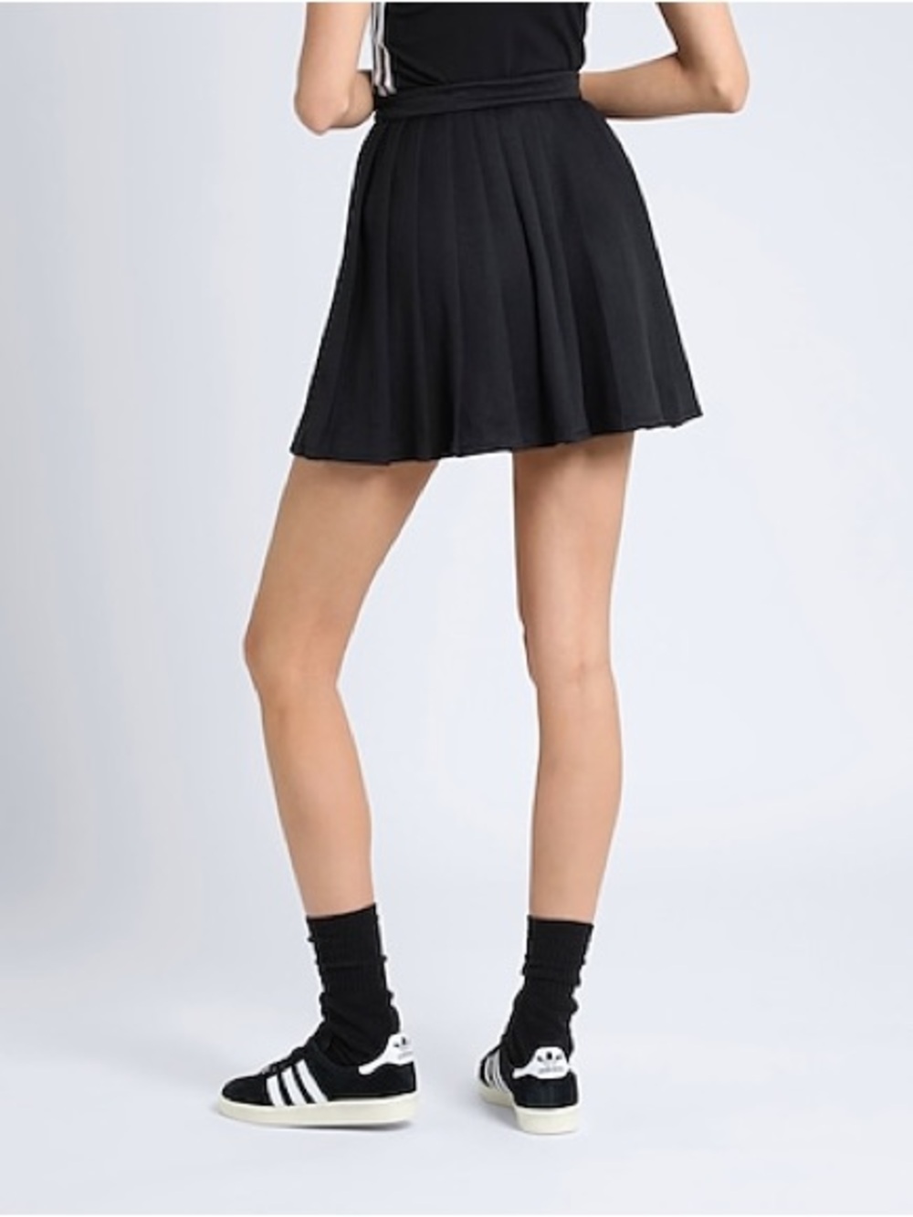 NWOT adidas Adicolor Black Tennis Skirt Women’s Size Small (Never Worn) - Picture 4 of 10